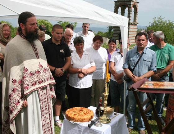 Osvecenje slavskog kolaca