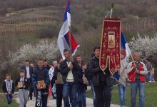 Litija kroz selo i polje