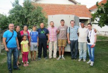 Sa srpskim porodicama u Kosovskom pomoravlju (1)