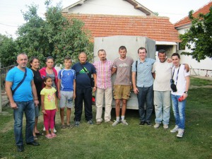 Sa srpskim porodicama u Kosovskom pomoravlju (1)