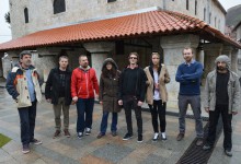 Umetnici ispred crkve Sv Djordja
